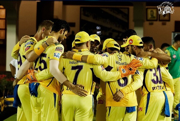 Chennai Super Kings - одна з найкращих команд IPL