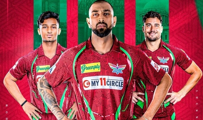 Спонсори IPL - Lucknow Super Giants (LSG)