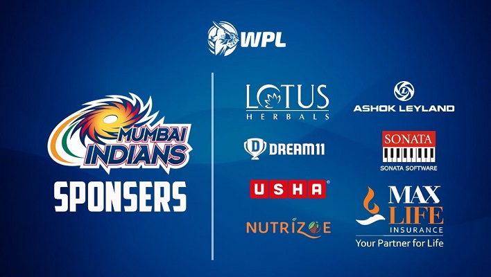 Список спонсорів IPL - Mumbai's Українаns (MI) - Tata IPL 2023