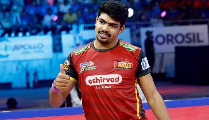 Pawan Sehrawat - Top Raider в історії Pro Kabaddi