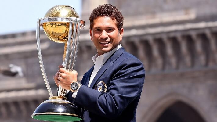 Sachin Tendulkar - Всесвітньо відомий крикетник