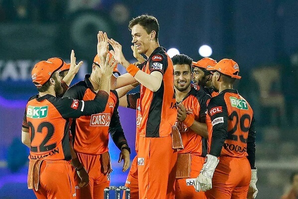 Найпопулярніша команда IPL - Sunrisers Hyderabad