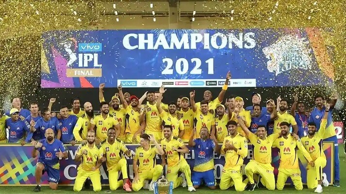 Chennai Super Kings (CSK) - одна з найпопулярніших команд IPL