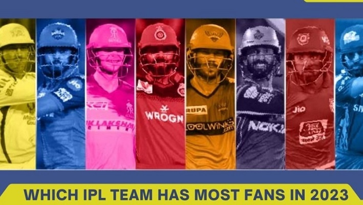 Найвищий фанат після команди IPL 2023 - Топ -7 огляд