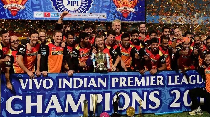 У команді IPL є найбільш віддані шанувальники - Sunrisers Hyderabad (SRH)